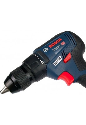 Bosch Шурупокрут-дриль акумуляторний GSR 18 V-50, 18В 2*2Аг, 28/50/50 Нм, 20+1, 460/1800об/хв, ЗП, кейс, аксесуари, 1кг