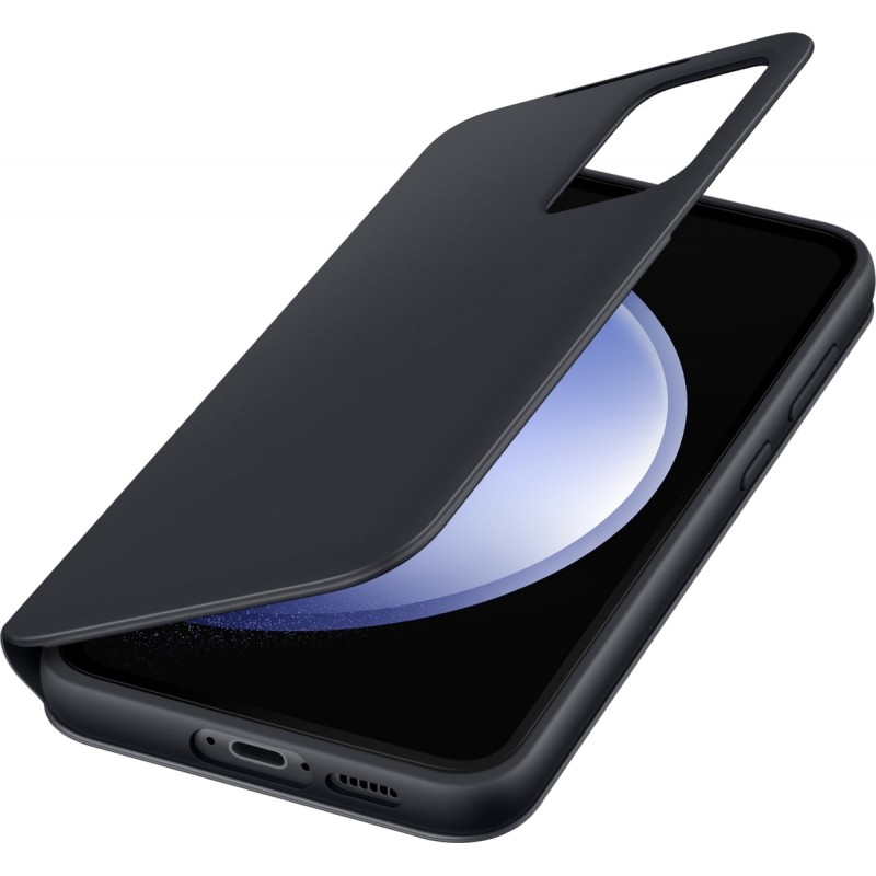 Samsung Чохол для Galaxy S23 FE (S711), Smart View Wallet Case, чорний