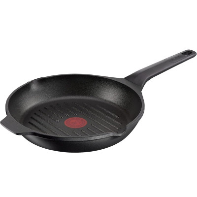 Tefal Сковорода Гриль Robusto, 26см, алюміній, бакеліт, чорний