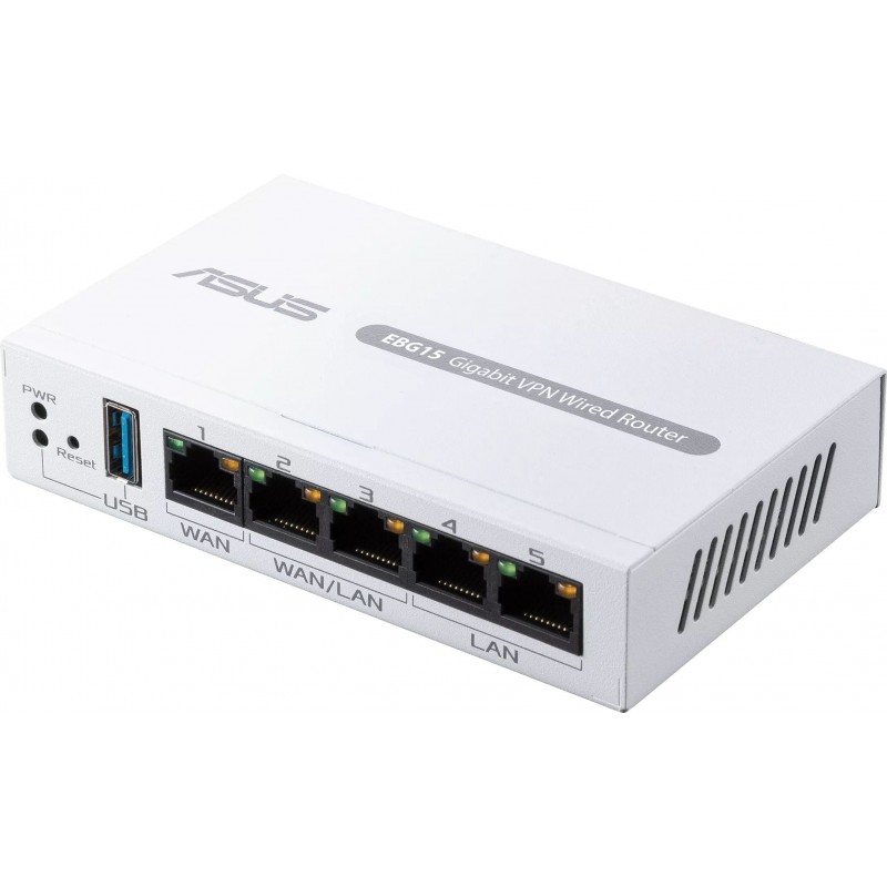 ASUS Маршрутизатор ExpertWiFi EBG15 2xGE LAN 1xGE WAN, 2xGE WAN/LAN, USB 3.2, BT