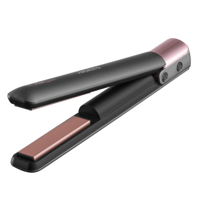 2E Випрямляч Pink Touch, 50Вт, 160-200C, акумуляторний, кераміка, сірий+рожевий