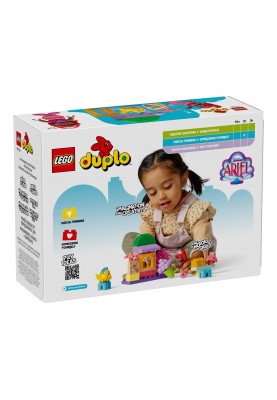 LEGO Конструктор DUPLO Disney Кафе Аріель і Флаундера