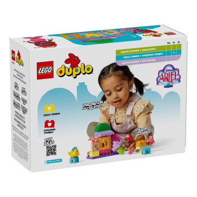 LEGO Конструктор DUPLO Disney Кафе Аріель і Флаундера