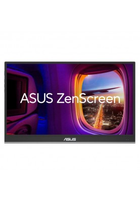 ASUS Монітор портативні 15.6" ZenScreen MQ16AHE mHDMI, USB-C, OLED, 1ms, DCI-P3 100%, HDR10, Cover