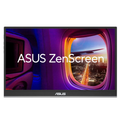 ASUS Монітор портативні 15.6" ZenScreen MQ16AHE mHDMI, USB-C, OLED, 1ms, DCI-P3 100%, HDR10, Cover