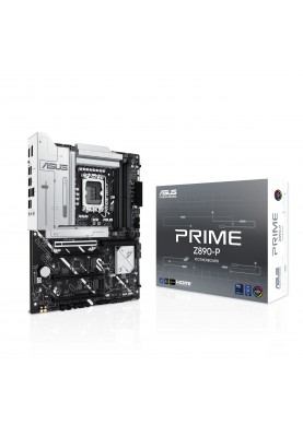 ASUS Материнська плата PRIME Z890-P s1851 Z890 4xDDR5 M.2 HDMI DP ATX