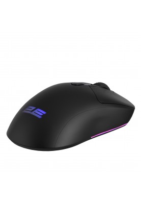 2E Gaming Миша MG360 WL, USB-A/WL/BT, чорний