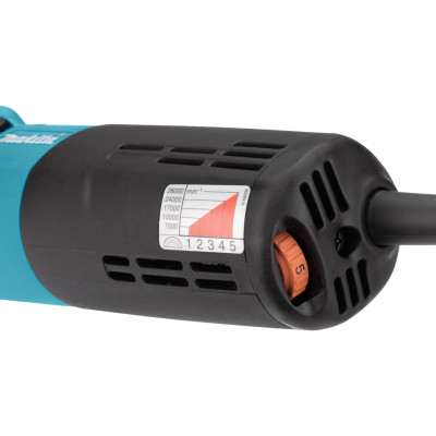 Makita Шліфмашина пряма GD0800C 750Вт 7000-28000об·хв 1.6кг