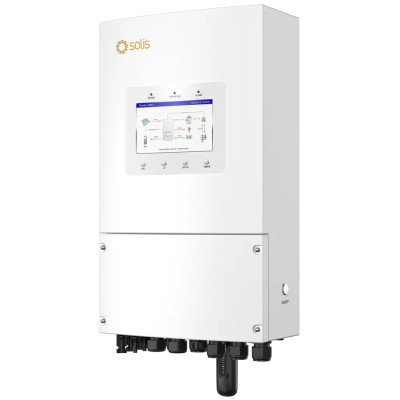 Solis Гібридний інвертор однофазний S6 5кВт, 2xMPPT, DC, для LV Batteries