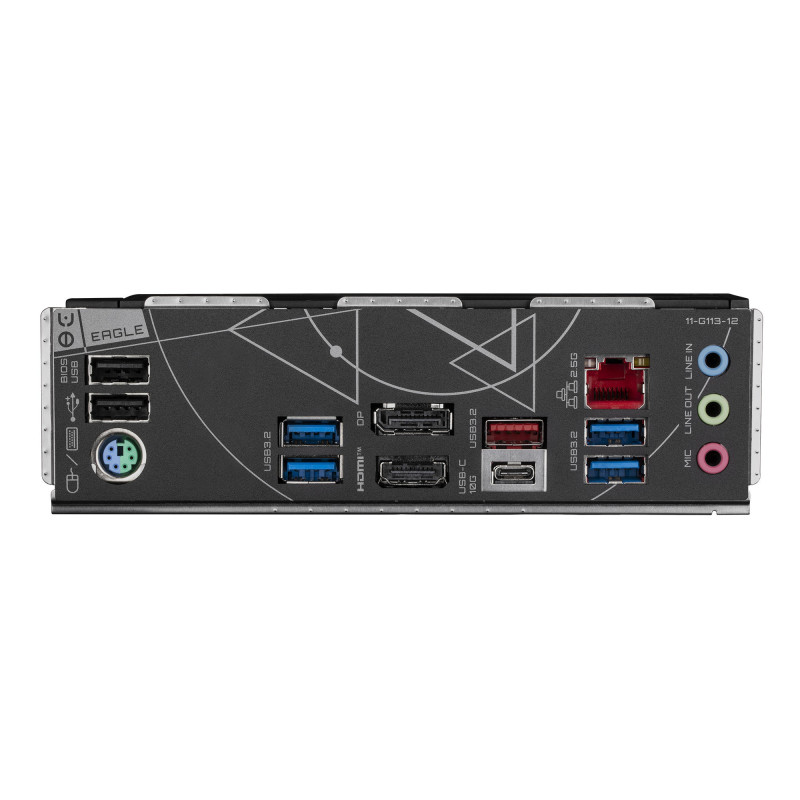 Gigabyte Материнська плата Z790 EAGLE s1700 Z790 4xDDR5 M.2 HDMI DP ATX