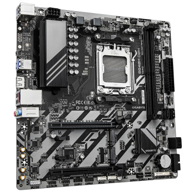 Gigabyte Материнська плата B840M D2H sAM5 B840 2xDDR5 M.2 HDMI mATX