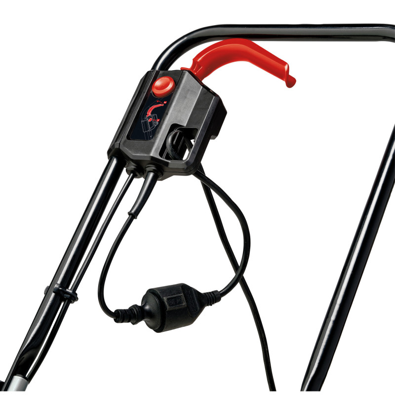 Einhell Газонокосарка електрична GC-EM 1000/32, 1000 Вт, 32 см, 20-70 мм, бак 30 л, до 300 м2, 7.91 кг
