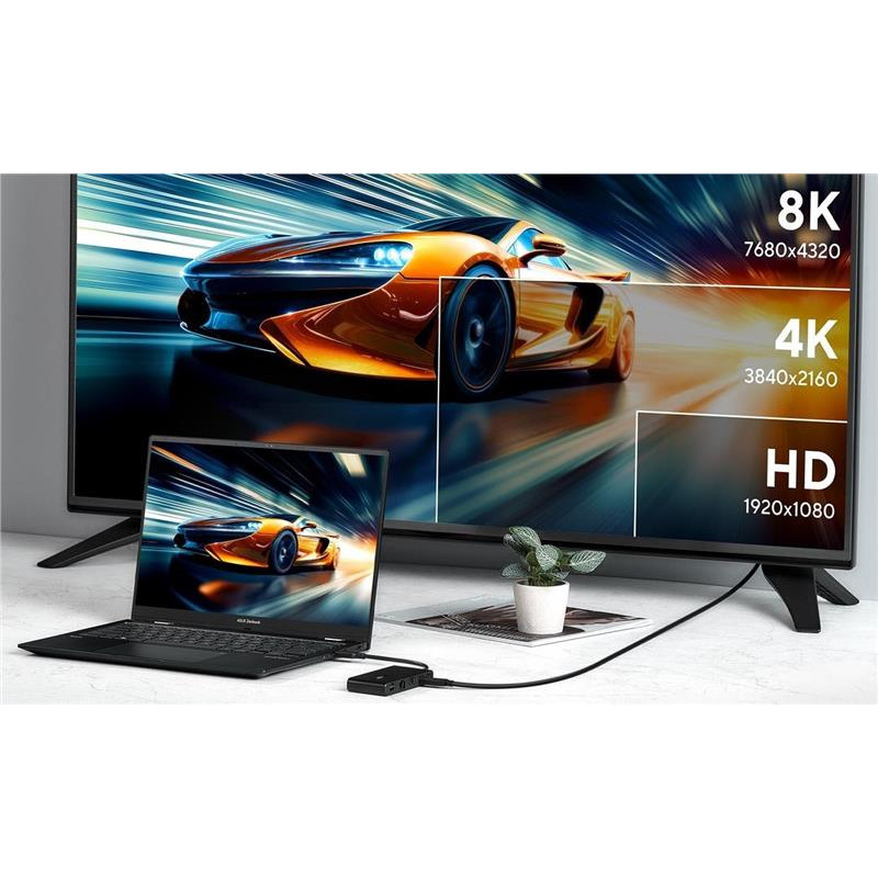 ASUS Док-станцiя DC201 Dual 4K USB-C