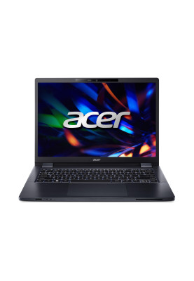 Acer Ноутбук TravelMate TMP414-53 14" WUXGA IPS, Intel 5-120U, 32GB, F1TB, UMA, Win11P, синій