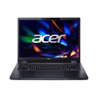 Acer Ноутбук TravelMate TMP414-53 14" WUXGA IPS, Intel 5-120U, 32GB, F1TB, UMA, Win11P, синій