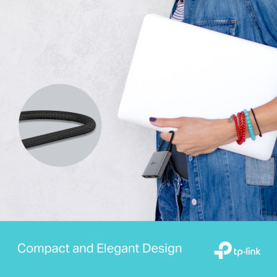 TP-Link Хаб USB UH3020C USB-C > 1xUSB3.0/1xUSBC (PD 100W)/1xHDMI TP-Link Хаб USB UH3020C USB-C > 1xUSB3.0/1xUSBC (PD 100W)/1xHDMI