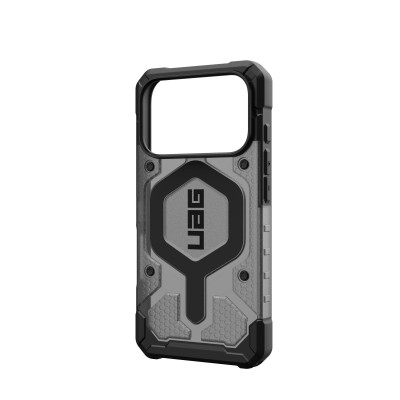 UAG Чохол UAG для iPhone 17 Pro, Pathfinder Clear MagSafe, Ash/Black