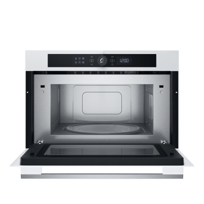 Whirlpool Мікрохвильова піч Whirlpool вбудована, 31л, електронне упр., 1000Вт, гриль, дисплей, білий