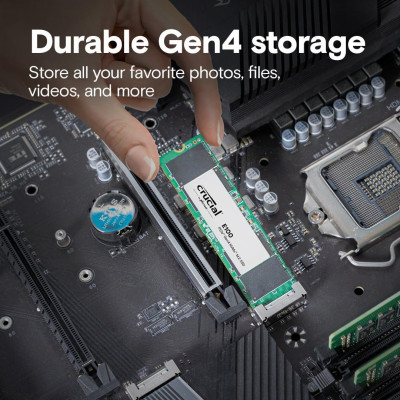 Crucial Накопичувач SSD Crucial M.2 1TB PCIe 4.0 E100
