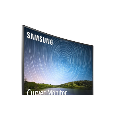Samsung Монітор 27` C27R500 D-Sub, HDMI, VA, Headphone, CURVED