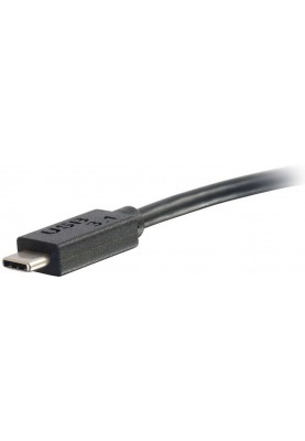 C2G Адаптер USB-C на HDMI чорний
