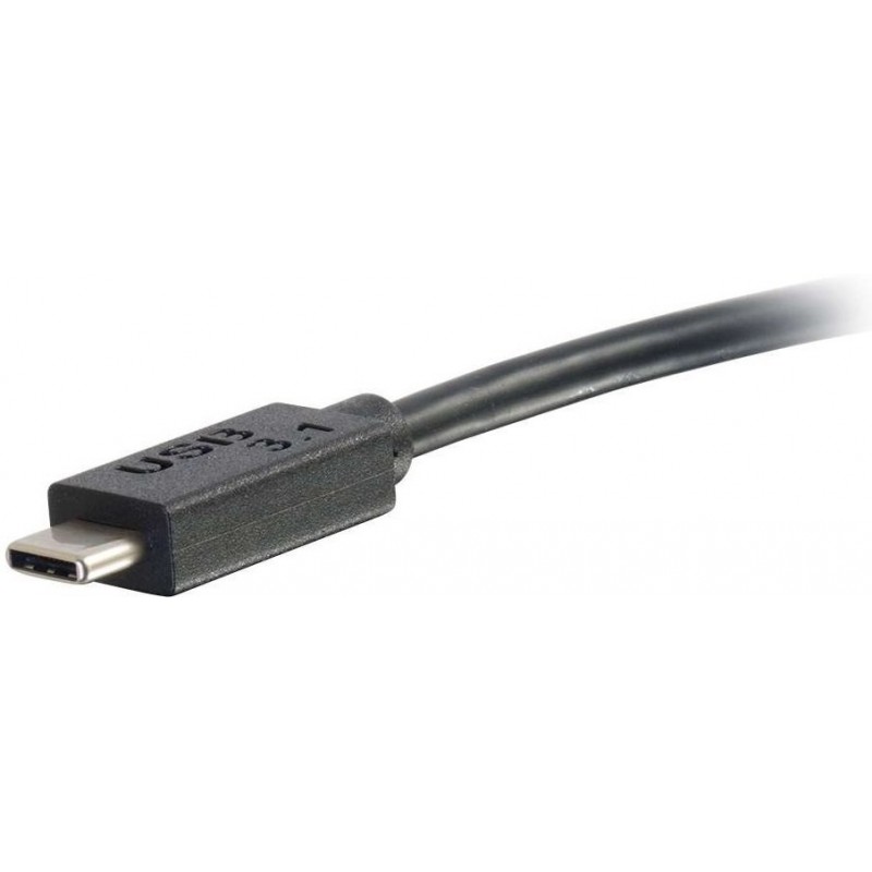 C2G Адаптер USB-C на HDMI чорний