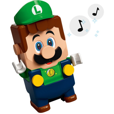 LEGO Конструктор Super Mario Пригоди з Луїджі. Стартовий набір 71387