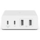 Belkin Мережевий ЗП Home Charger 108W GAN Dual USB-С/USB-A