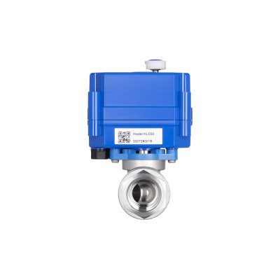 2E Кран кульовий з електроприводом HC220B, 1/2", 220В, 5Вт, 10 (16) бар, 7 сек 2E Кран кульовий з електроприводом HC220B, 1/2", 220В, 5Вт, 10 (16) бар, 7 сек