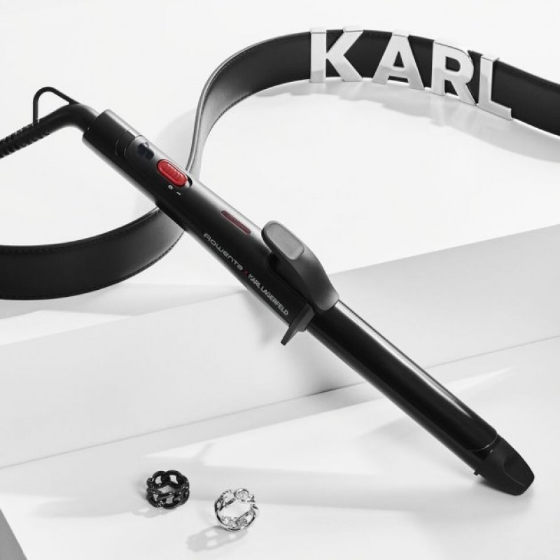 Rowenta Плойка x KARL LAGERFELD Curling Tong CF321LF0