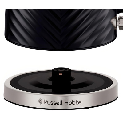 Russell Hobbs Електрочайник 26380-70 Groove, чорний