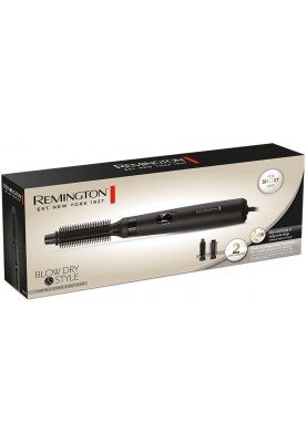 Remington Фен-щітка Dry & Style Caring, 400Вт, 2 режими, іоніз-я, кераміка, чорний