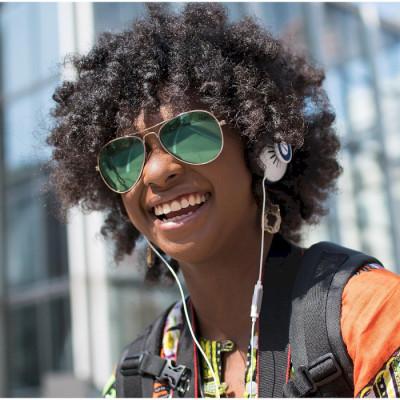 Koss Навушники KPH30iW On-Ear Mic White