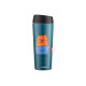 ARDESTO Термокухоль Coffee time Red Cat 450 мл, нержавіюча сталь, синій