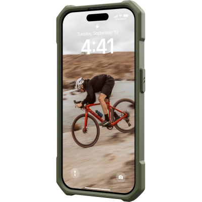 UAG Чохол для Apple iPhone 15 Pro Max Essential Armor Magsafe, Olive Drab