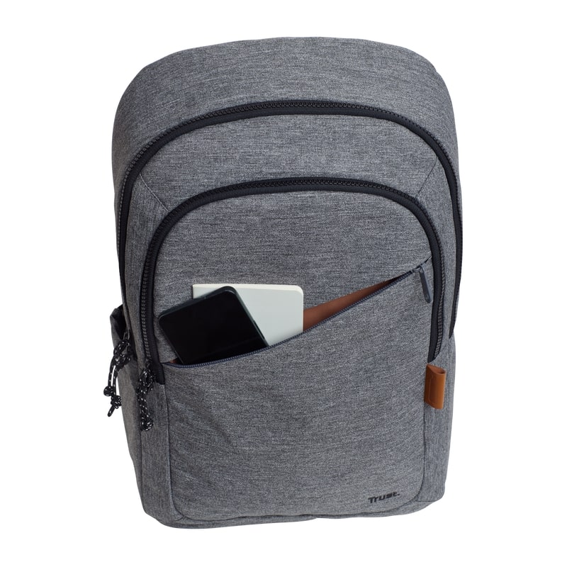 Trust Рюкзак Avana 16" Eco Grey