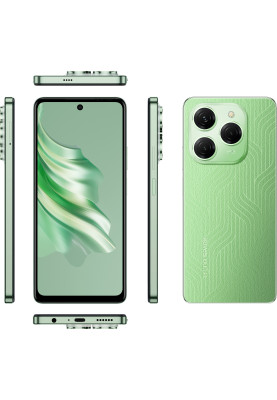 TECNO Смартфон Spark 20 PRO (KJ6) 6.78" 8/256ГБ, 2SIM, 5000мА•год, Magic Skin Green