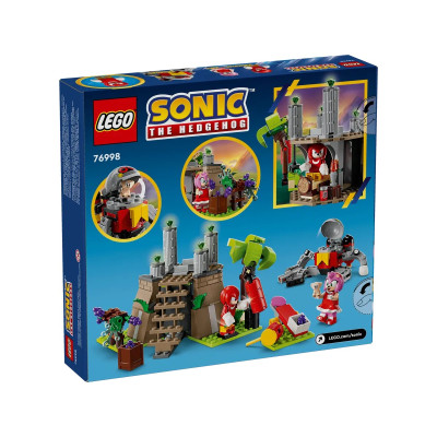 LEGO Конструктор Sonic the Hedgehog Наклз і вівтар майстра Смарагда