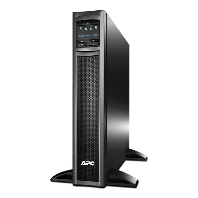APC Джерело безперебійного живлення Smart-UPS X 1500VA/1200W, RT 2U, LCD, USB, RS232, 8xC13