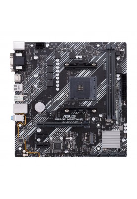 ASUS Материнська плата PRIME A520M-E/CSM sAM4 A520 2xDDR4 HDMI D-Sub DVI mATX