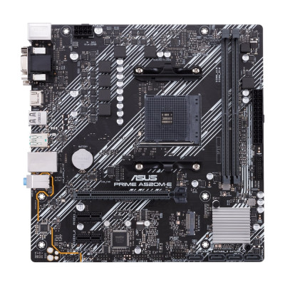 ASUS Материнська плата PRIME A520M-E/CSM sAM4 A520 2xDDR4 HDMI D-Sub DVI mATX