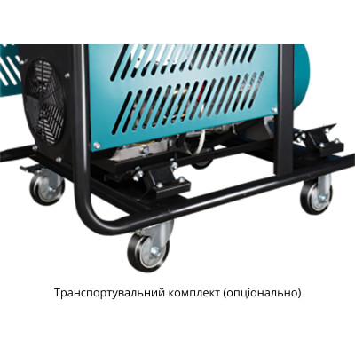 Könner & Söhnen Генератор дизельний KS 8102HDE (EURO II), 230В, 6.5кВт, електростартер, 117кг
