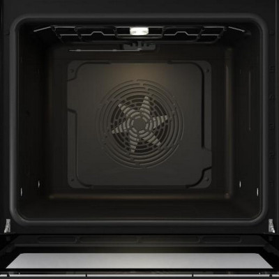 Gorenje Духовий шафа електричний, 77л, A, дисплей, ф-я без додавання жиру, чорний