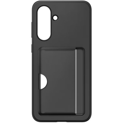 Samsung Чохол для Galaxy A36 (A366), Card Slot Case, чорний