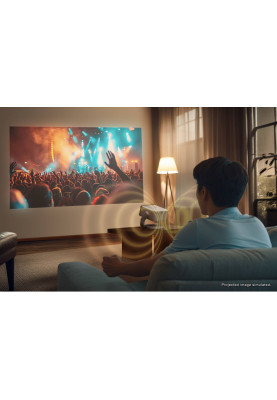 Epson Проектор EF-22B FHD, 1000 lm, LASER, 1, Google TV, black