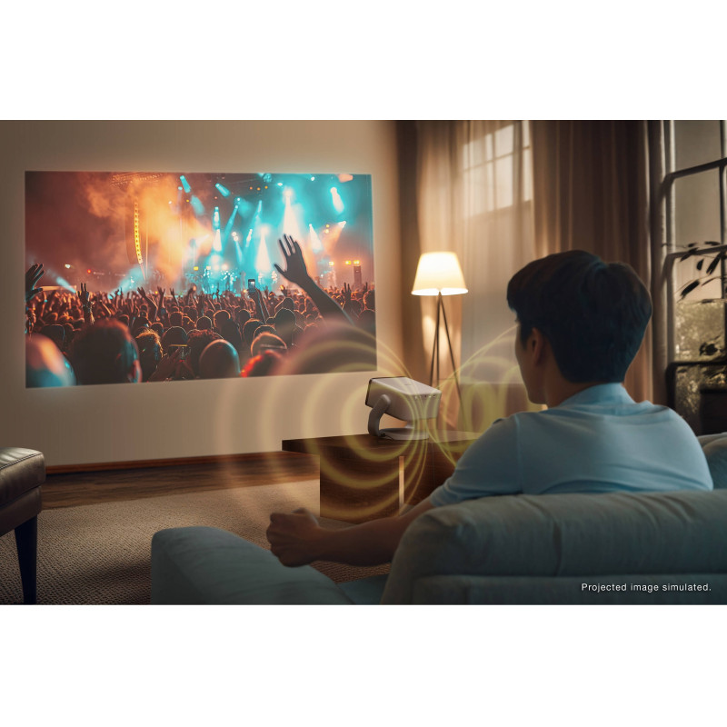 Epson Проєктор EF-22B FHD, 1000 lm, LASER, 1, Google TV, black