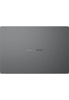 ASUS Ноутбук Zenbook A14 UX3407QA-QD002W 14" WUXGA OLED, Snapdragon X X1 26100, 16GB, F512GB, UMA, Win11, Сірий