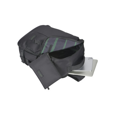 Tucano Рюкзак дорожній Tucano TUGO Premium CABIN 16", 23л, чорний