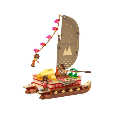 LEGO Конструктор LEGO Disney Princess Пригодницьке каное Ваяни LEGO Конструктор LEGO Disney Princess Пригодницьке каное Ваяни