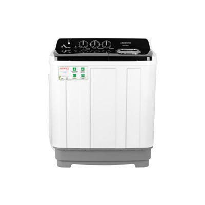 ARDESTO Пральна машина напівавтомат., 8кг, 1350, A, 45.5см, віджим, білий ARDESTO Пральна машина напівавтомат., 8кг, 1350, A, 45.5см, віджим, білий